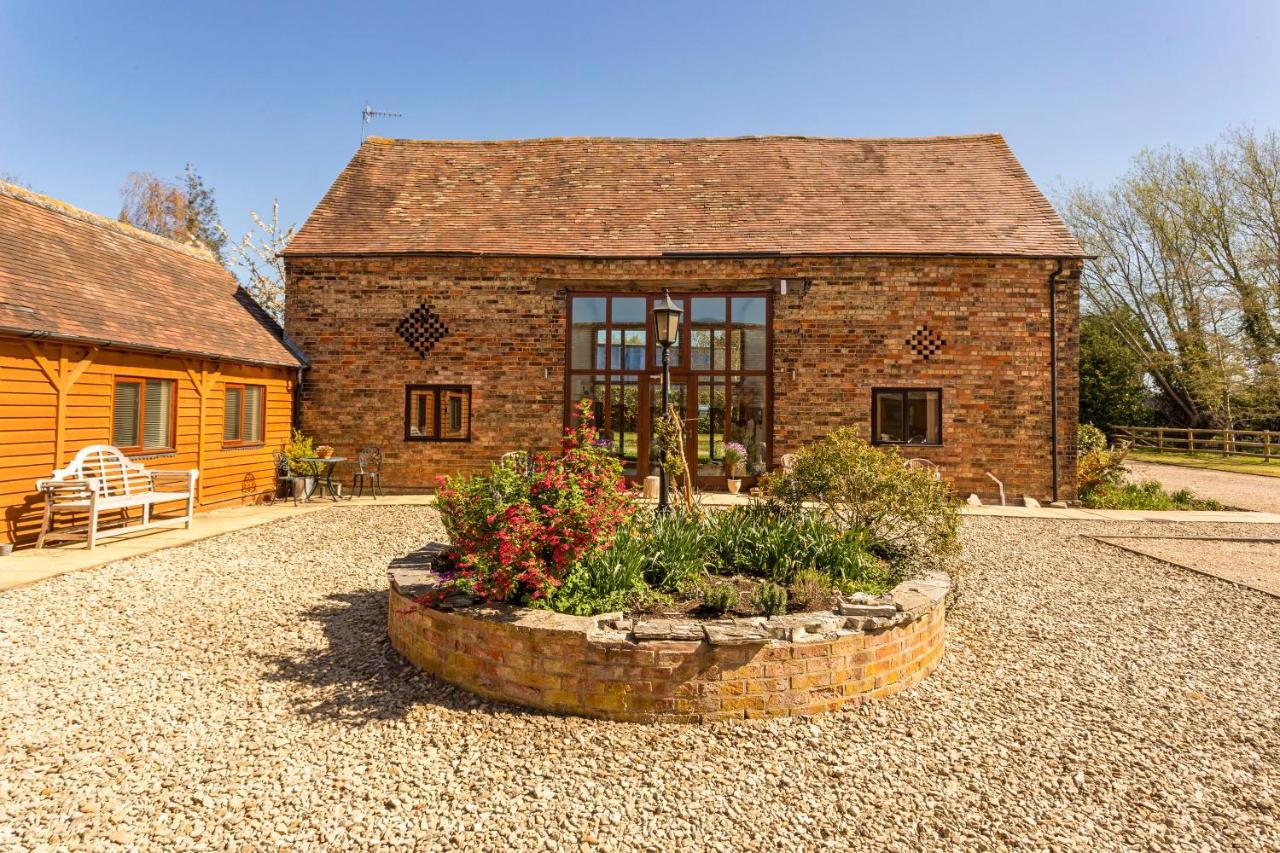 Bridge Farm Holiday Cottages Honeybourne Exterior foto