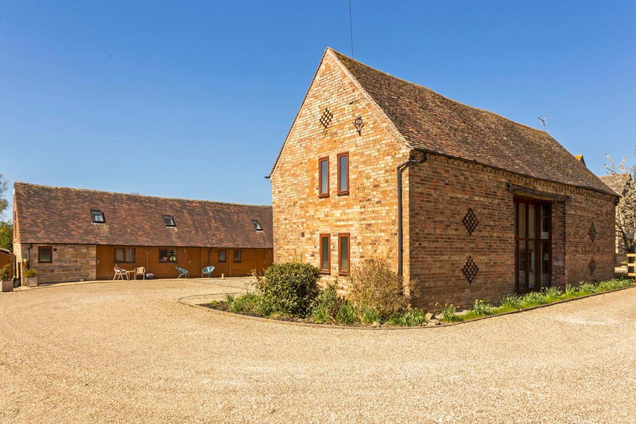 Bridge Farm Holiday Cottages Honeybourne Exterior foto