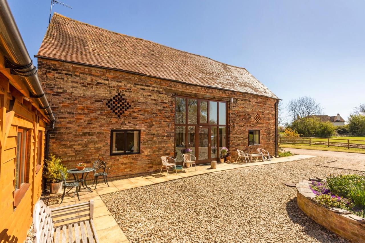Bridge Farm Holiday Cottages Honeybourne Exterior foto