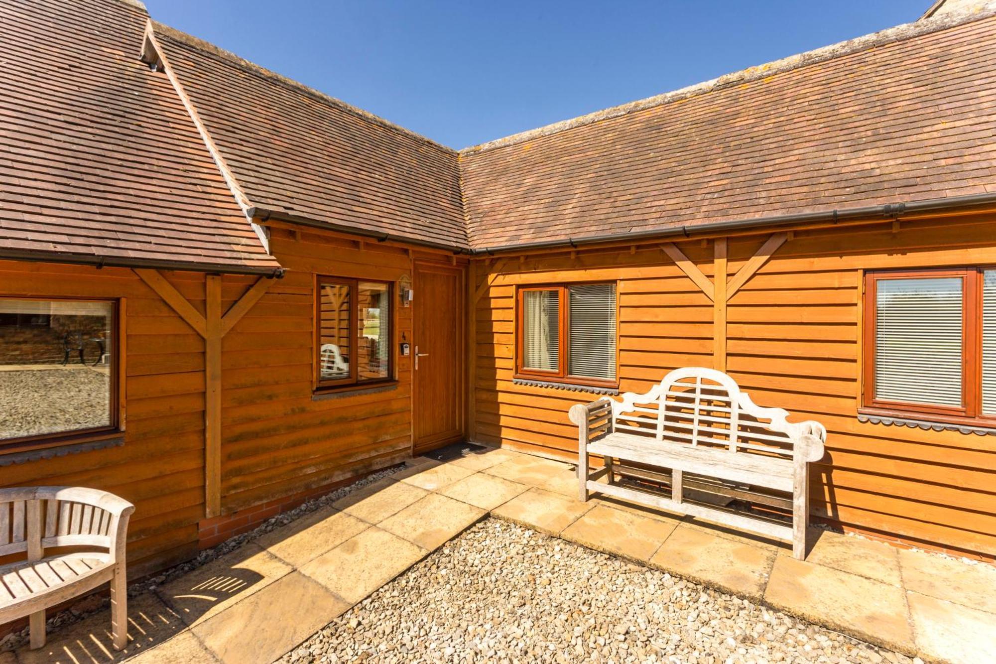 Bridge Farm Holiday Cottages Honeybourne Exterior foto